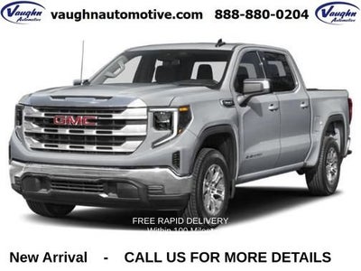 2025 GMC Sierra 1500 SLT