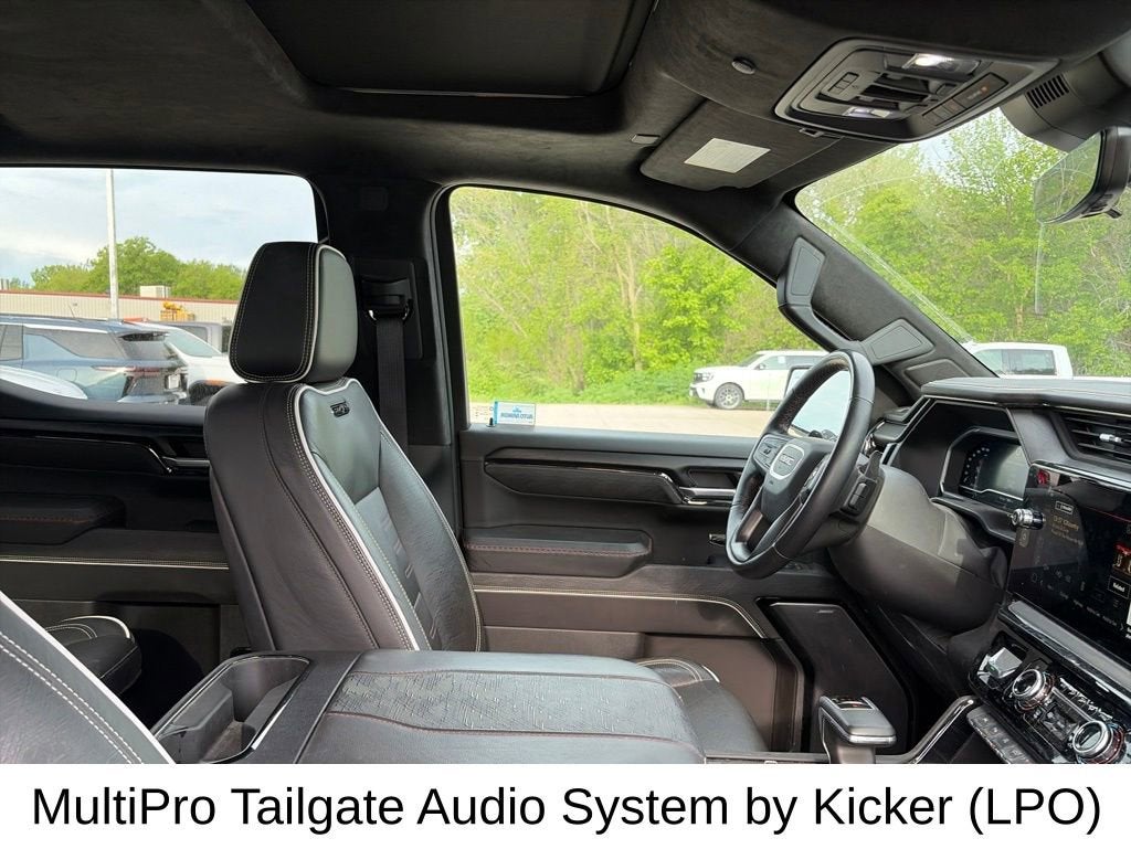 2024 GMC Sierra 1500 AT4X
