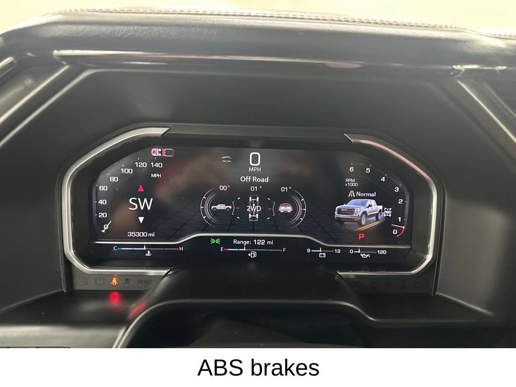 2024 GMC Sierra 1500 AT4X