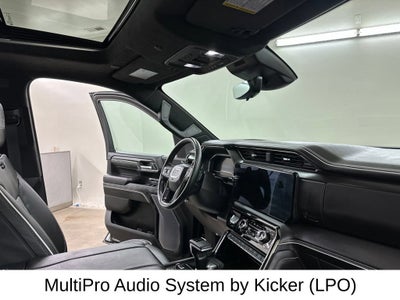 2023 GMC Sierra 1500 AT4X
