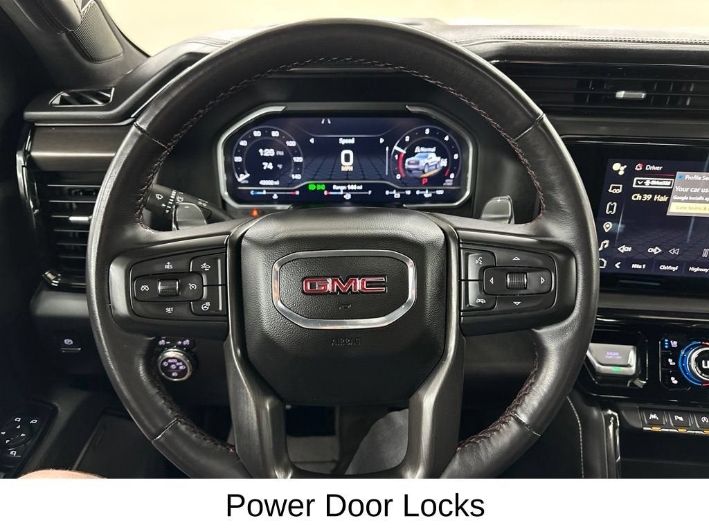 2023 GMC Sierra 1500 AT4X