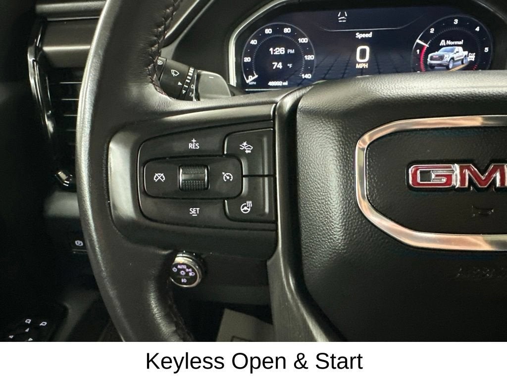 2023 GMC Sierra 1500 AT4X