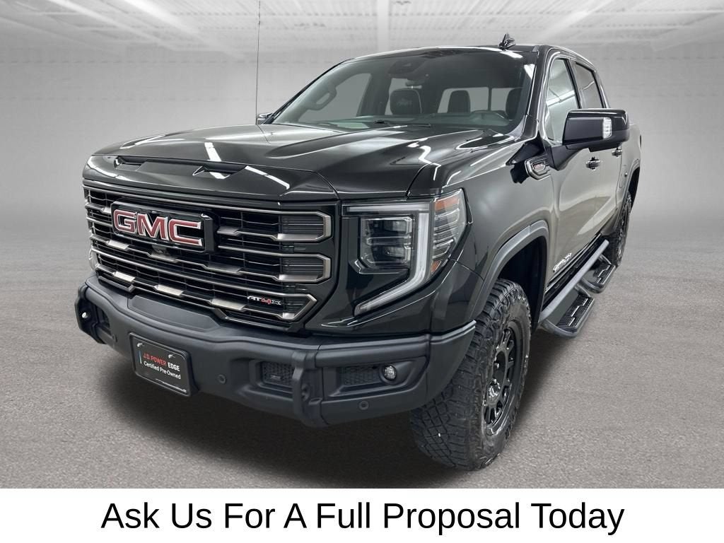 2023 GMC Sierra 1500 AT4X