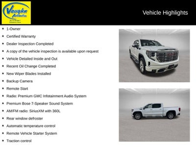 2022 GMC Sierra 1500 Denali