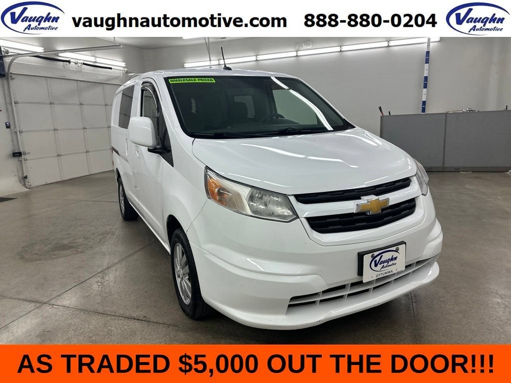 2017 Chevrolet City Express LT