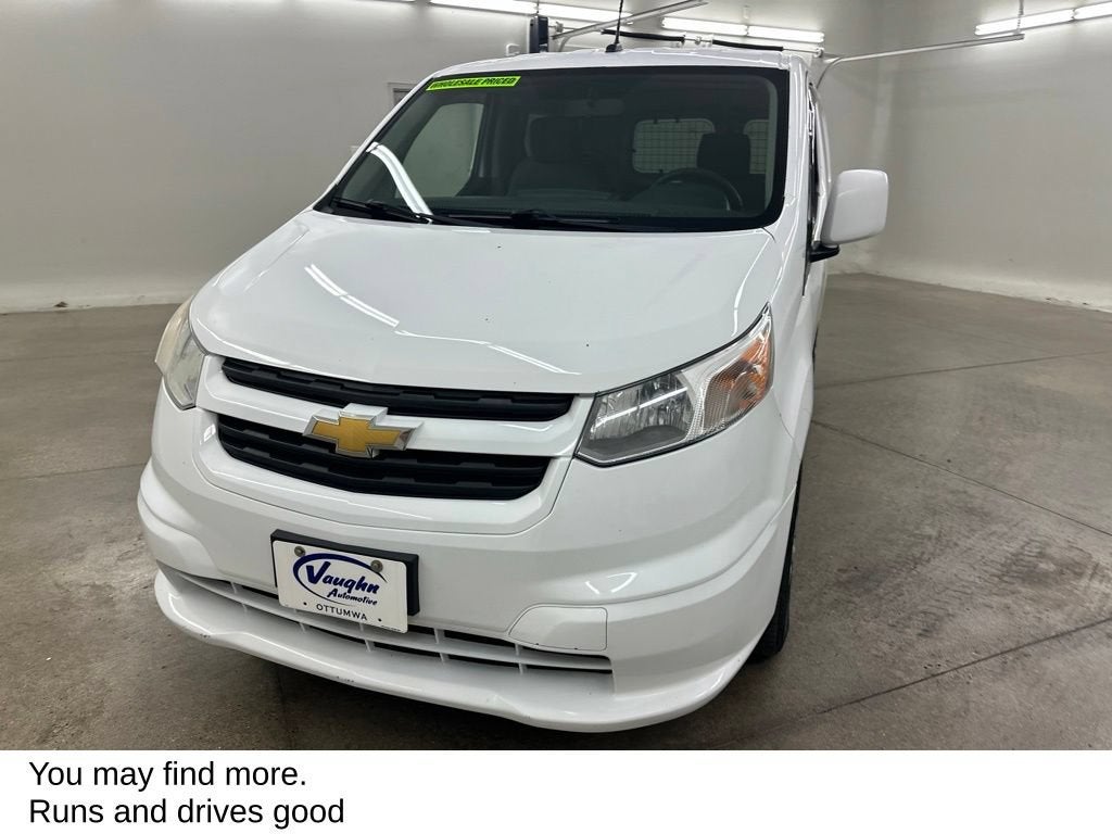 2017 Chevrolet City Express LT