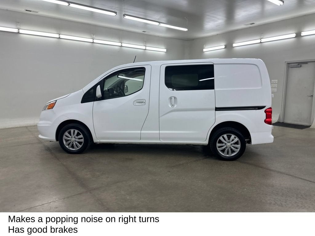2017 Chevrolet City Express LT