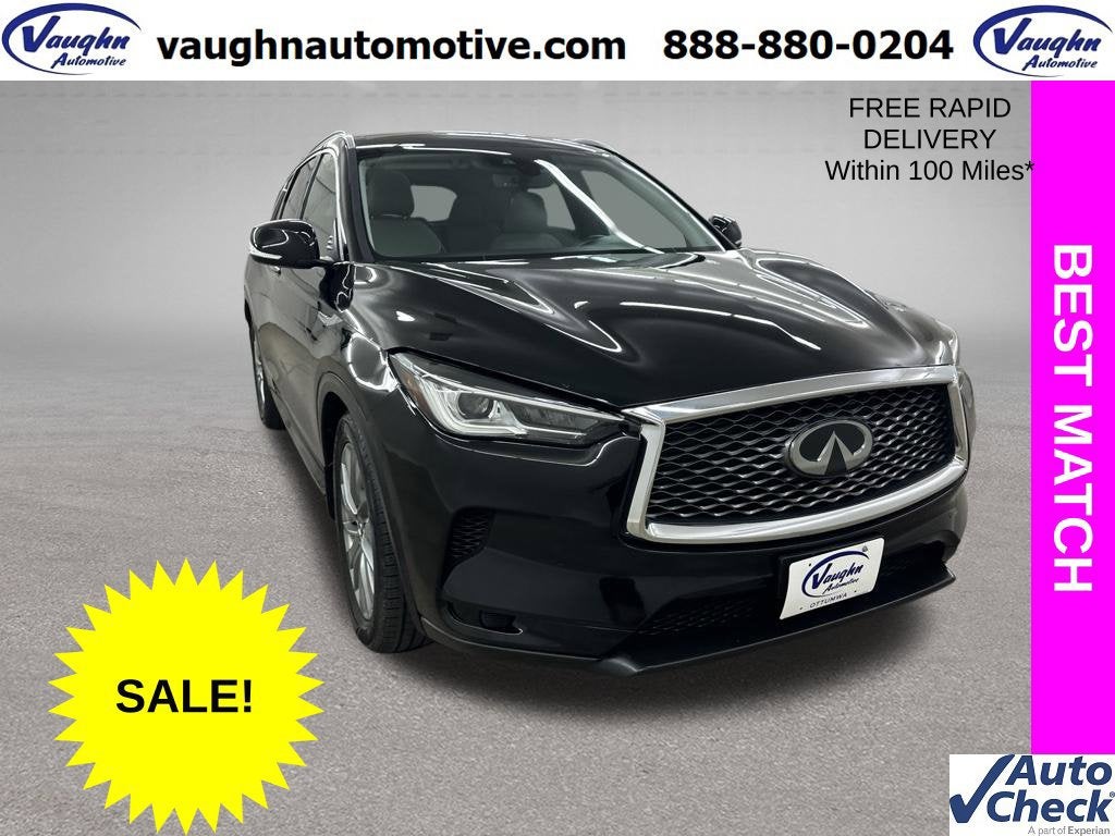 2024 INFINITI QX50 LUXE