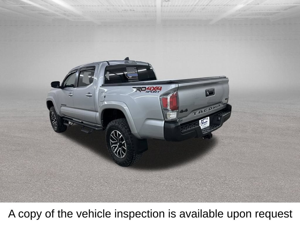 2021 Toyota Tacoma 4WD SR
