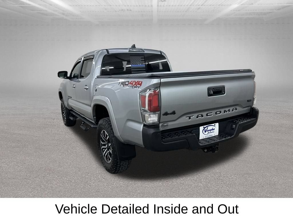 2021 Toyota Tacoma 4WD SR