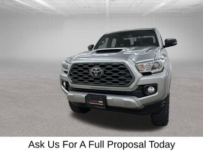 2021 Toyota Tacoma 4WD SR