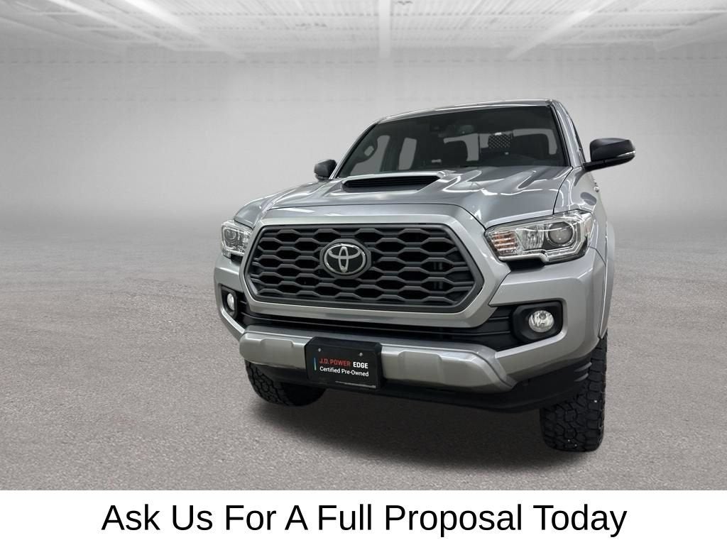 2021 Toyota Tacoma 4WD SR