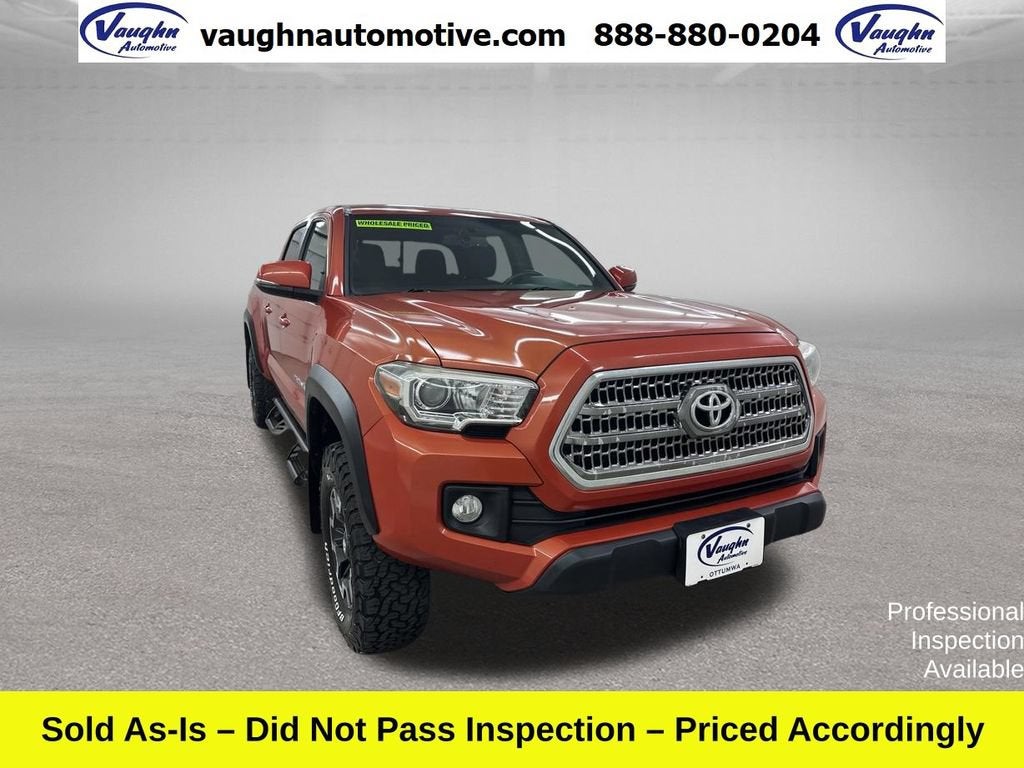 2016 Toyota Tacoma SR5