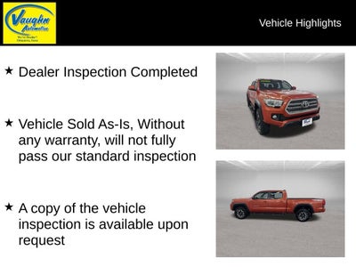 2016 Toyota Tacoma SR5