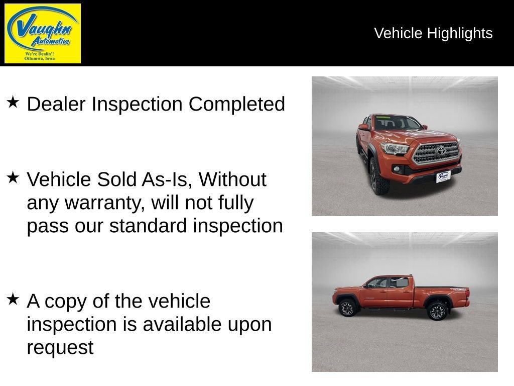 2016 Toyota Tacoma SR5