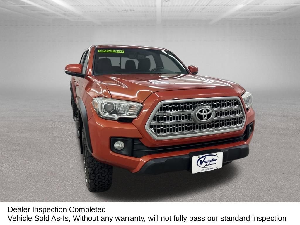 2016 Toyota Tacoma SR5