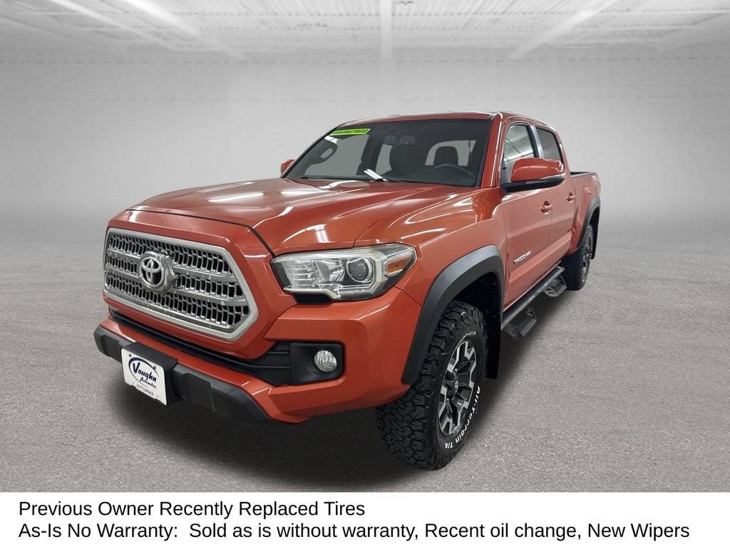 2016 Toyota Tacoma SR5