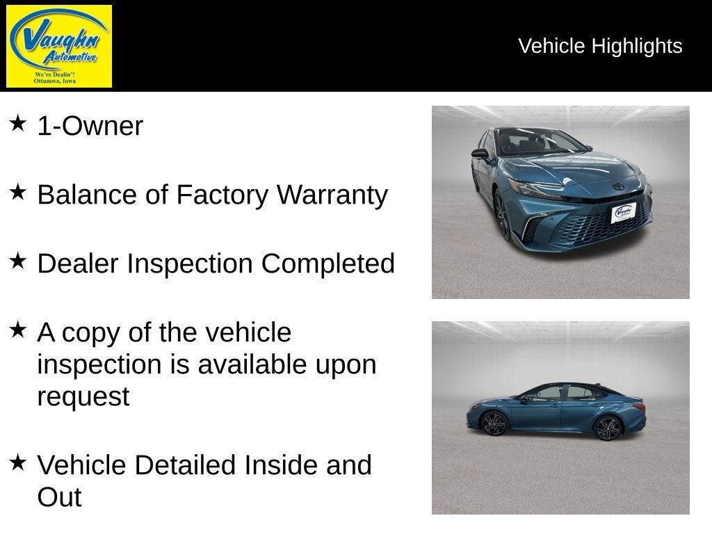 2025 Toyota Camry LE