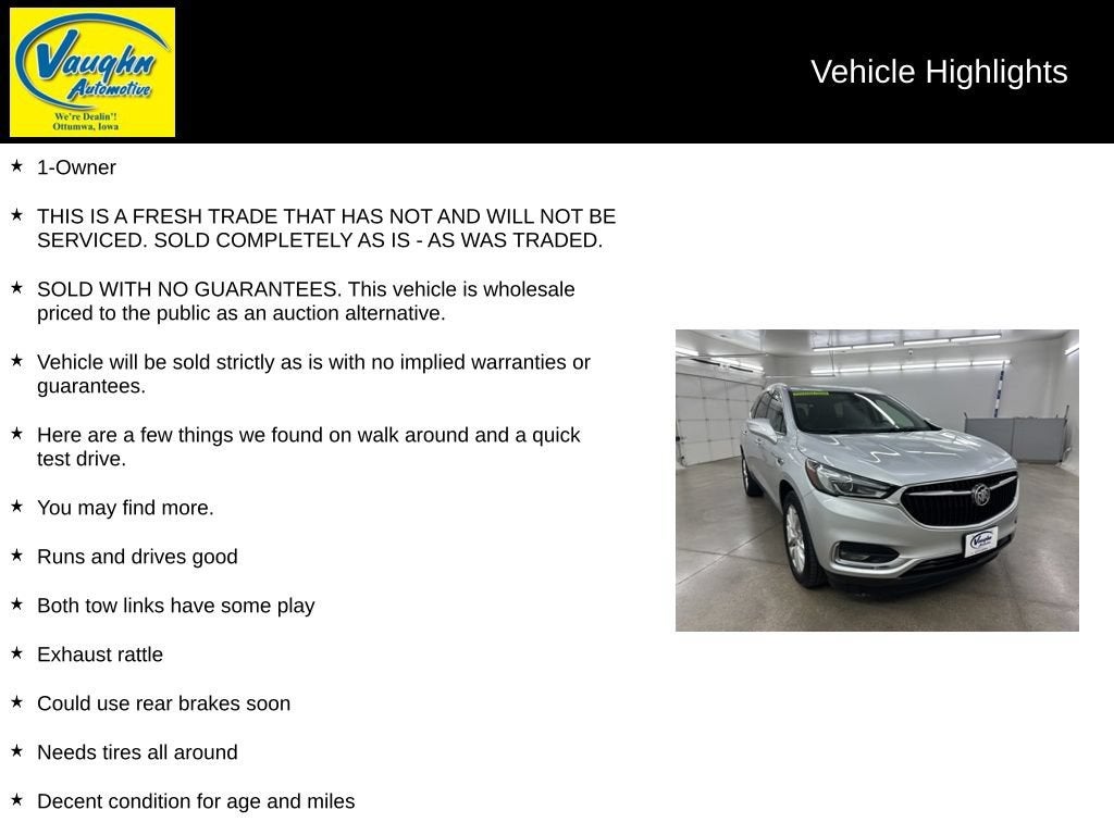 2018 Buick Enclave Essence