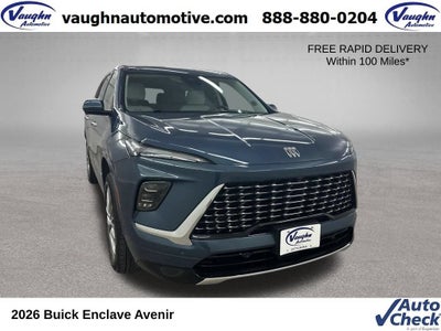 2026 Buick Enclave Avenir