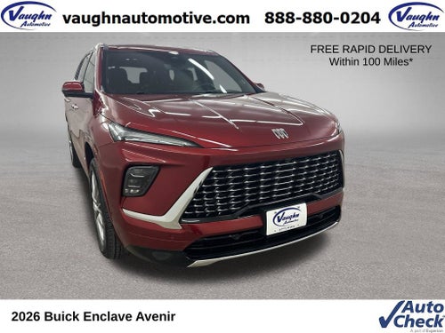 2026 Buick Enclave Avenir