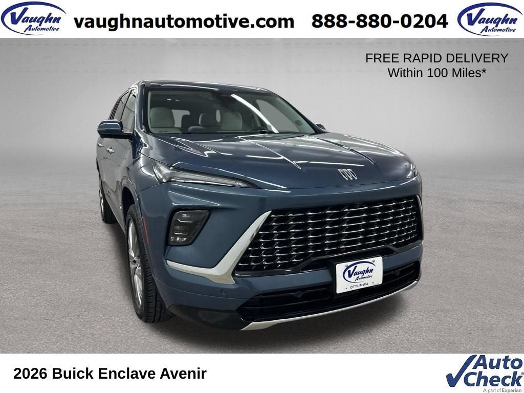 2026 Buick Enclave Avenir