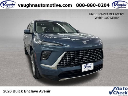 2026 Buick Enclave Avenir