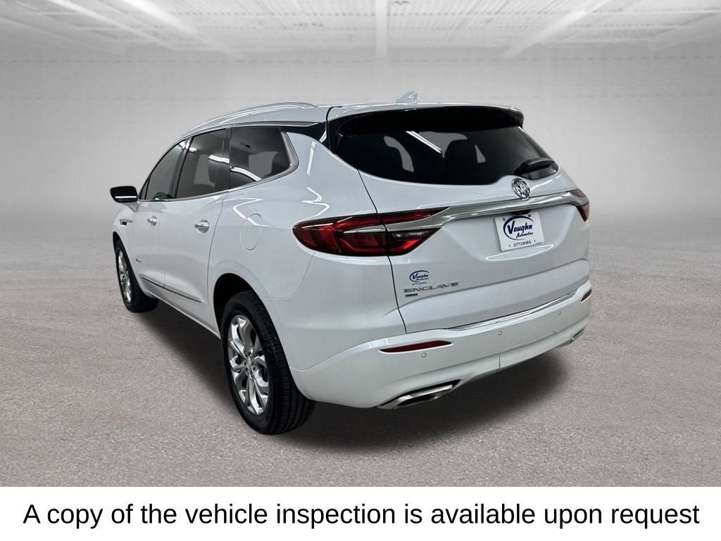 2021 Buick Enclave Avenir