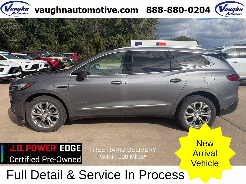 2019 Buick Enclave Avenir