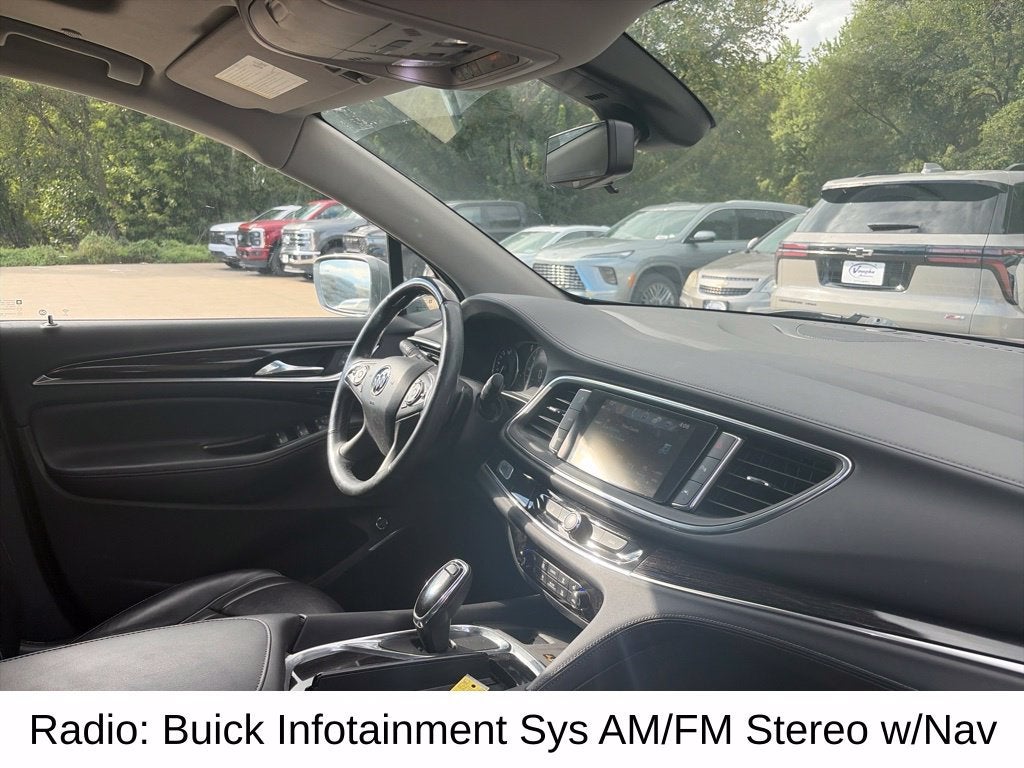 2019 Buick Enclave Avenir