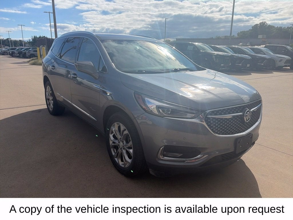 2019 Buick Enclave Avenir