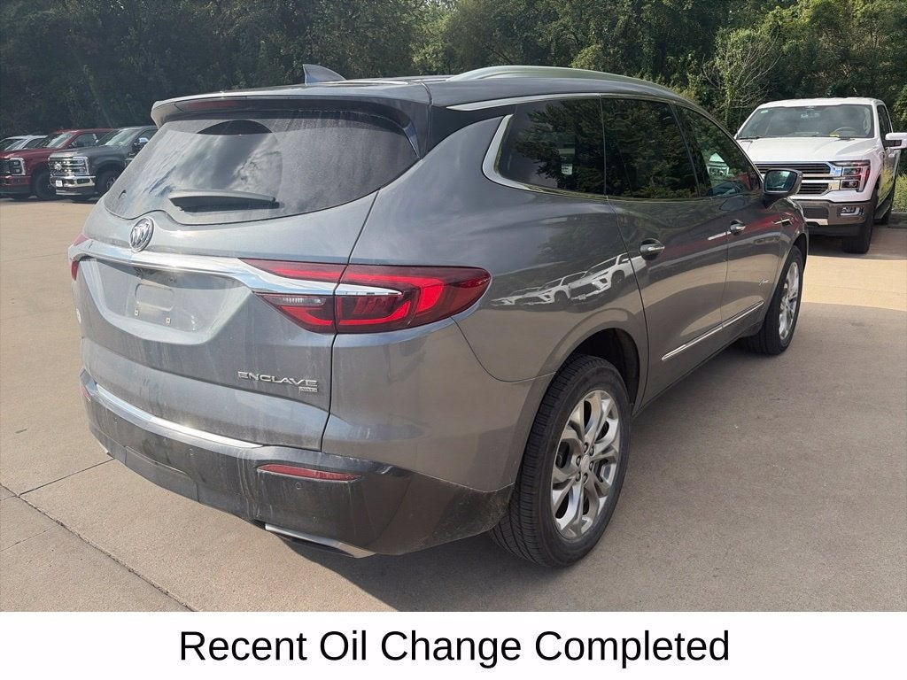 2019 Buick Enclave Avenir