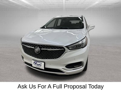 2021 Buick Enclave Avenir