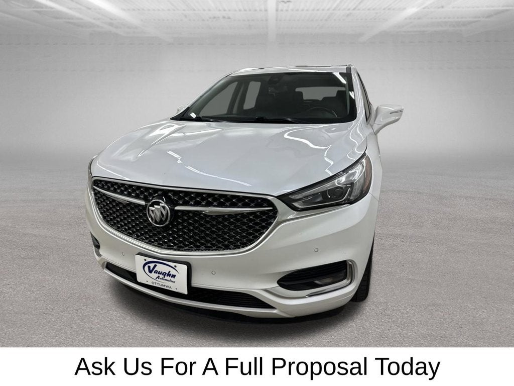 2021 Buick Enclave Avenir