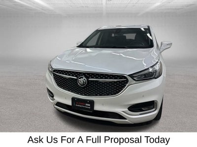 2021 Buick Enclave Avenir