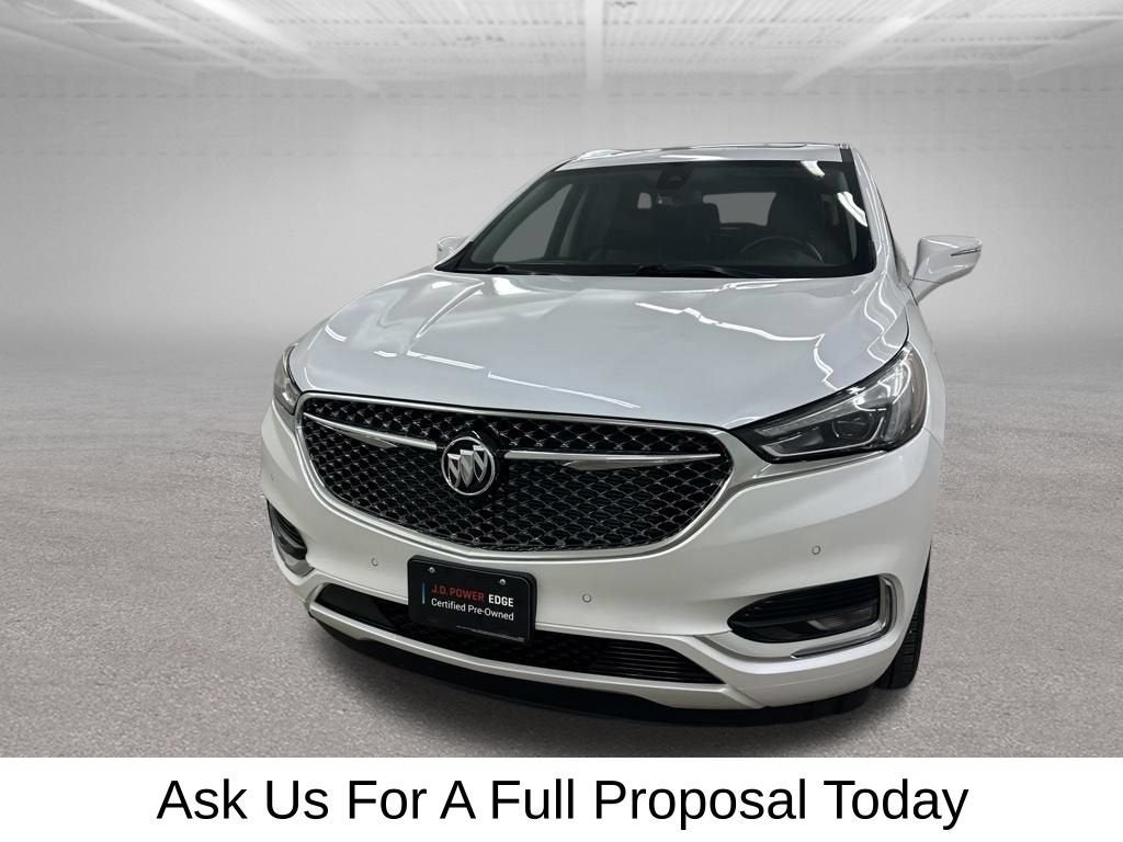2021 Buick Enclave Avenir