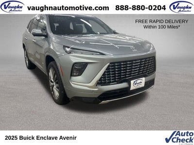 2025 Buick Enclave Avenir