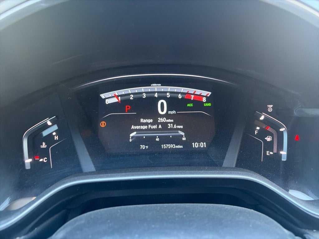 2018 Honda CR-V EX-L