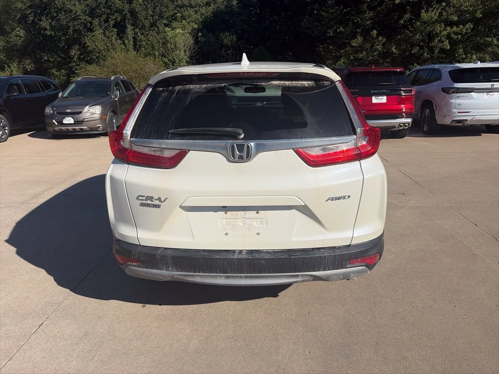 2018 Honda CR-V EX-L