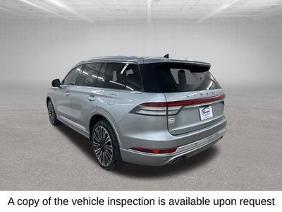 2022 Lincoln Aviator Black Label