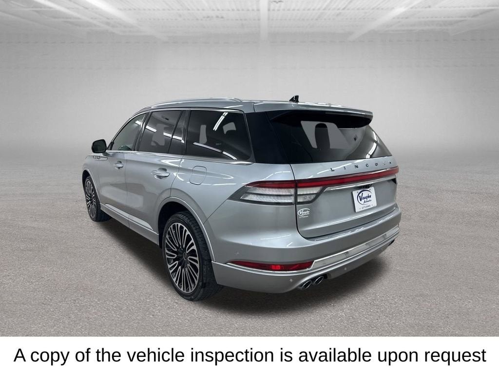 2022 Lincoln Aviator Black Label