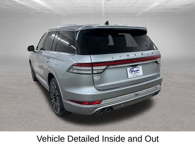 2022 Lincoln Aviator Black Label