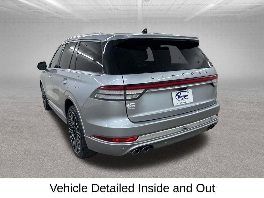 2022 Lincoln Aviator Black Label