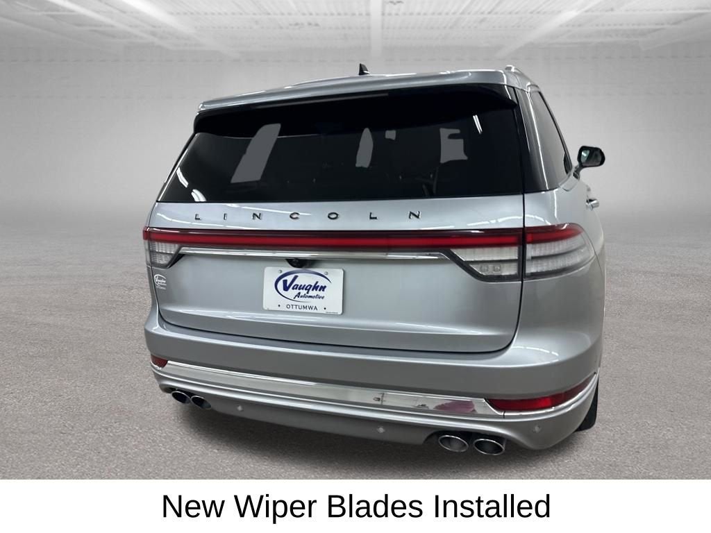 2022 Lincoln Aviator Black Label