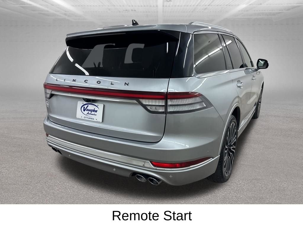 2022 Lincoln Aviator Black Label