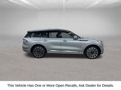 2022 Lincoln Aviator Black Label