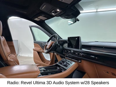 2022 Lincoln Aviator Black Label
