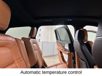 2022 Lincoln Aviator Black Label