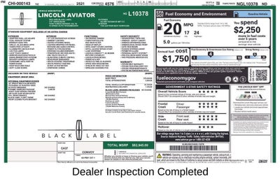 2022 Lincoln Aviator Black Label