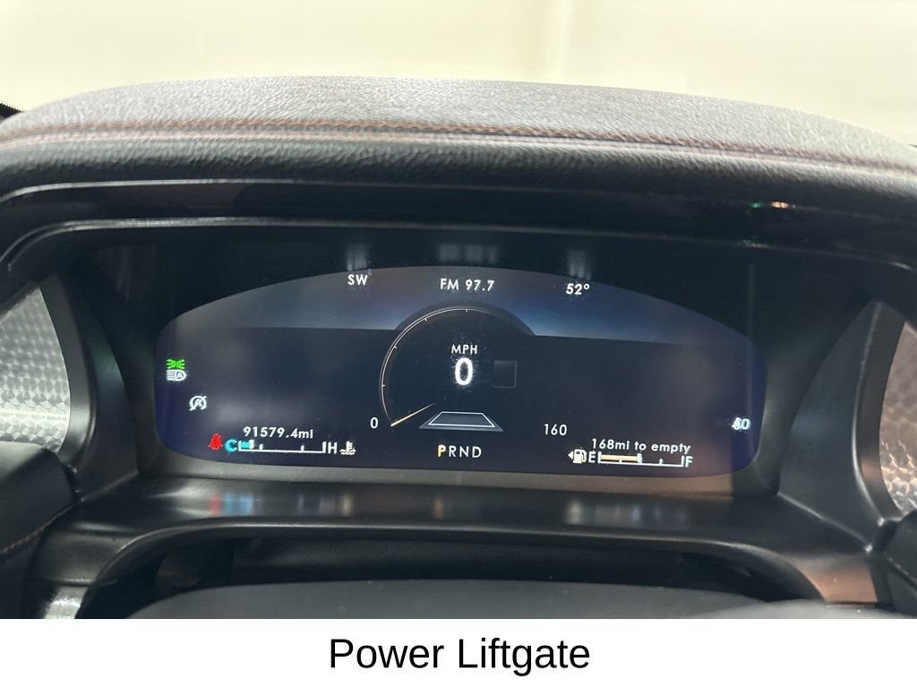2022 Lincoln Aviator Black Label